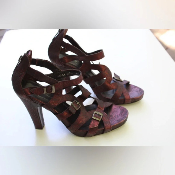 Donald J. Pliner heeled sandals - Picture 10 of 11